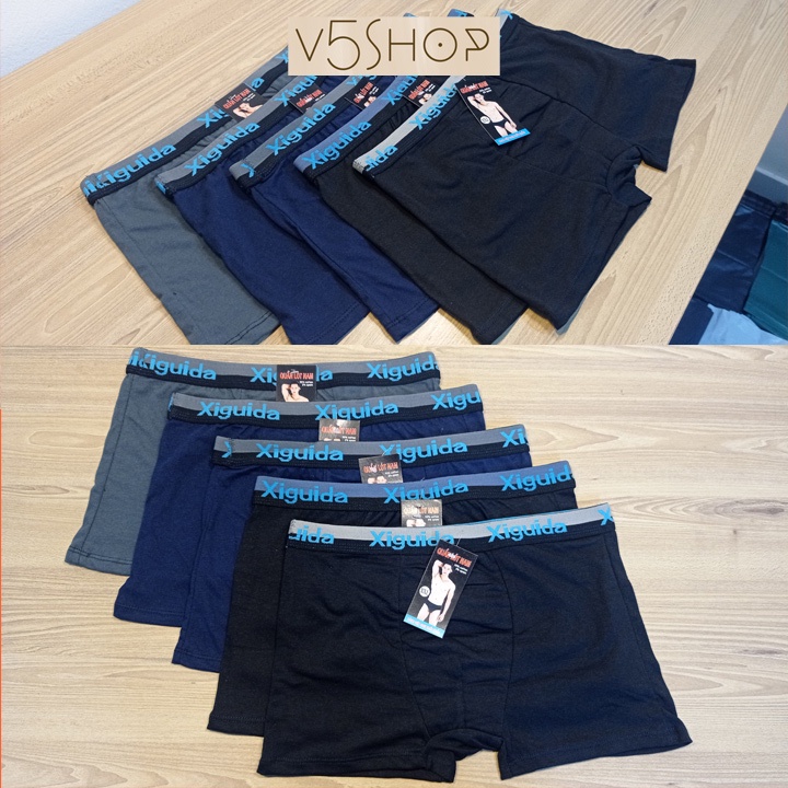COMBO Quần sịp nam đùi quần lót boxer cao cấp cotton GIÁ SỈ, BUÔN, RẺ SĐ1