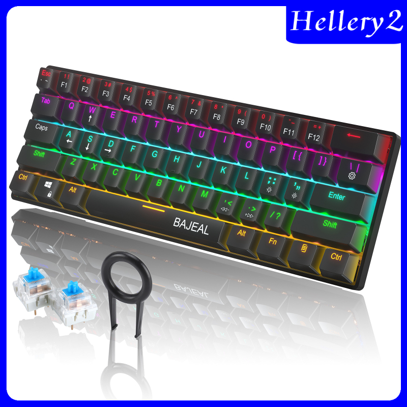 Bàn Phím Cơ Gaming 61 Phím Cho Pc Mac | BigBuy360 - bigbuy360.vn
