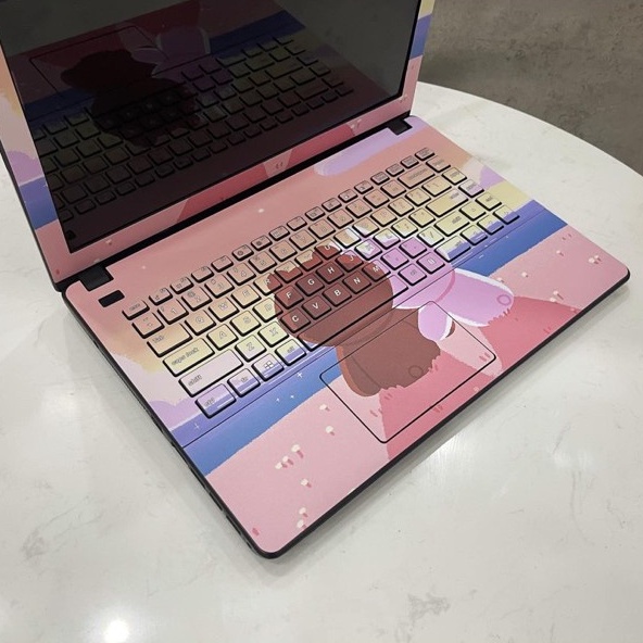 Miếng Dán Skin Laptop - Decal Dán cho Dell, Hp, Asus, Lenovo, Acer, MSI, Surface,Vaio, Macbook 15 6 inch MD 40 LUXSKEEN
