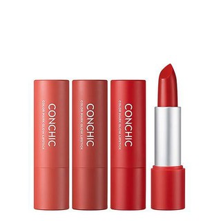 Son môi TONYMOLY Conchic Color Mark Glow 3.4g (Chỉ có màu 06 Red Appeal)