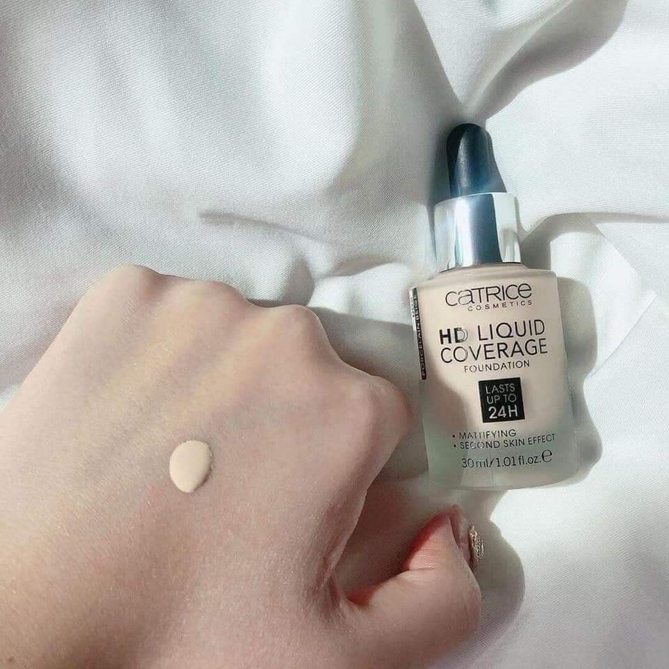 KEM NỀN CATRICE HD LIQUID COVERAGE LASH UP TO 24H | BigBuy360 - bigbuy360.vn