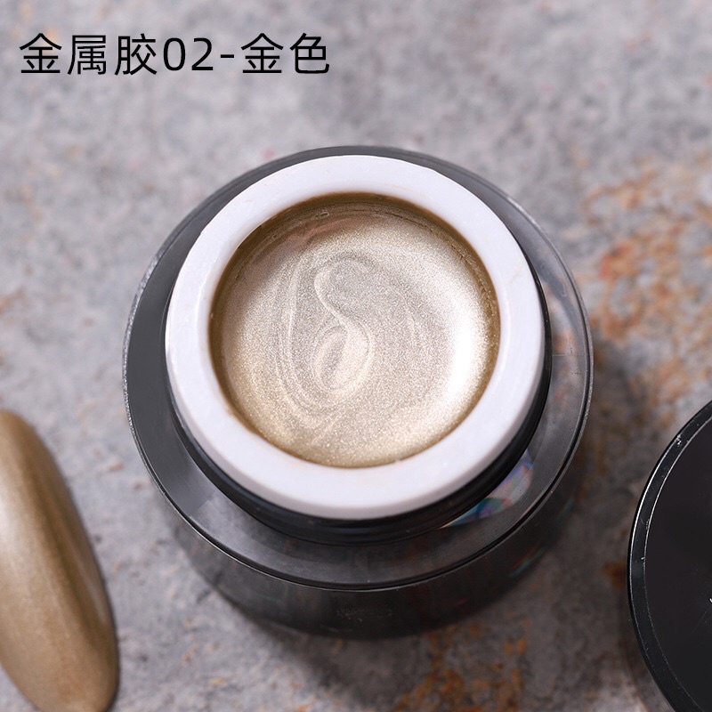 Gel metal VEDEENI vẽ viền, vẽ trang trí móng