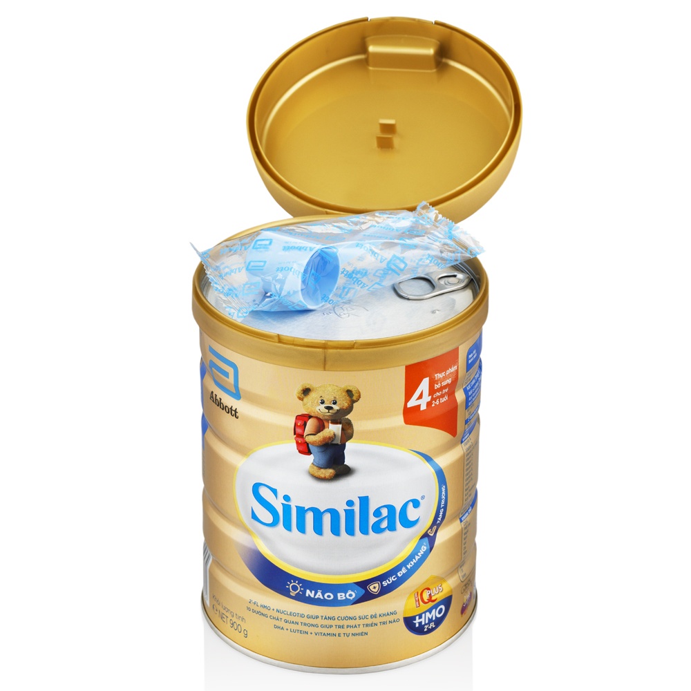 Sữa bột Similac HMO mẫu mới step 4 900g