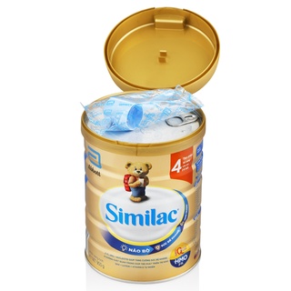 Sữa bột Similac HMO mẫu mới step 4 900g