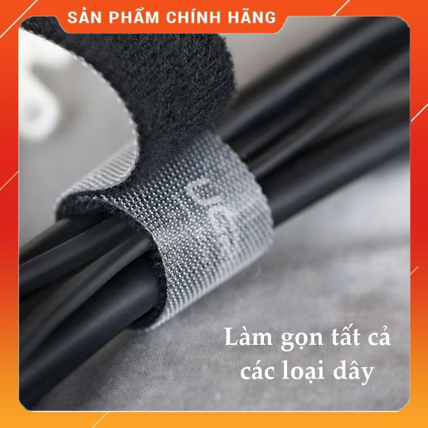 Dây dán Velcro tiện dụng màu xám UGREEN LP124 dailyphukien