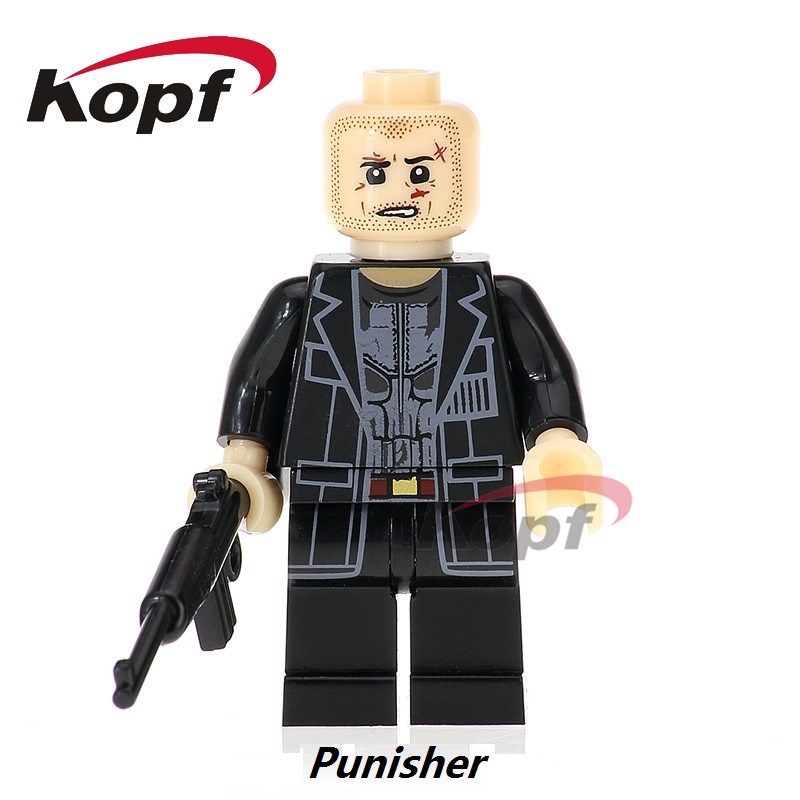 Đồ Chơi Xếp Hình Nhân Vật Peter Parker Cho Bé