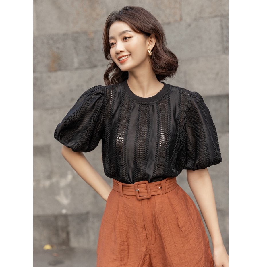 OLV - Áo Black Lace Top