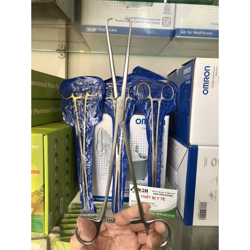 ❤ Kẹp Allis  16cm 20cm hàng pakistan, panh pen kẹp răng chuột allis 16cm 20cm hàng PAKISTAN