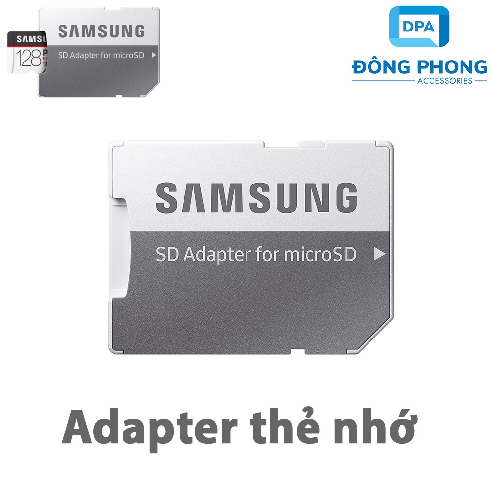 Adapter Thẻ Nhớ Samsung Chuyển Đổi Thẻ Nhớ Micro SD Sang Thẻ Nhớ SD Chính Hãng