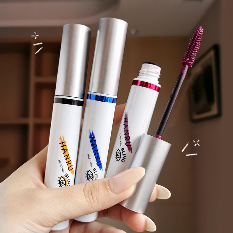 Mascara 4 màu sắc tùy chọn chống nước lâu phai cho hàng mi dài dày và cong vút | WebRaoVat - webraovat.net.vn