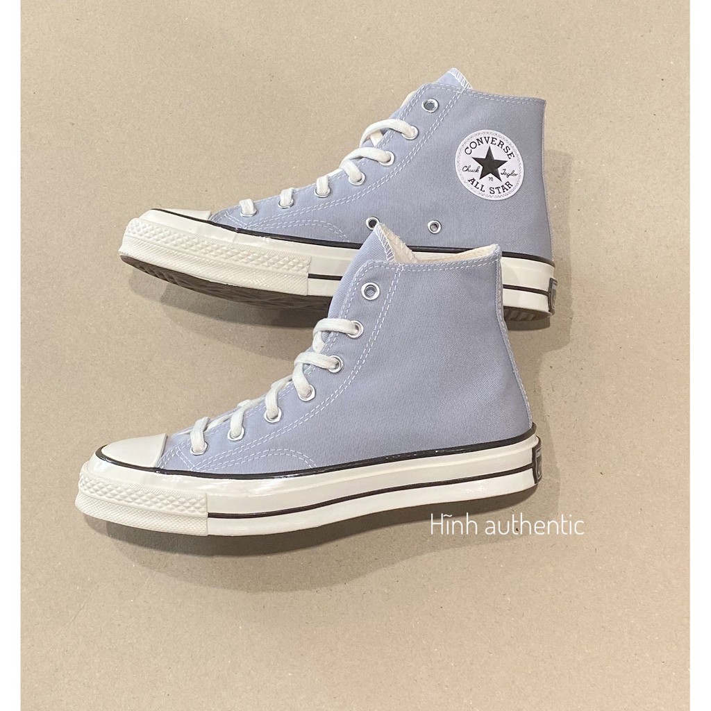 Giày Converse 1970 Vintage hi Top xanh xám