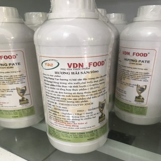 TẠO HƯƠNG TÔM CHO THỰC PHẨM