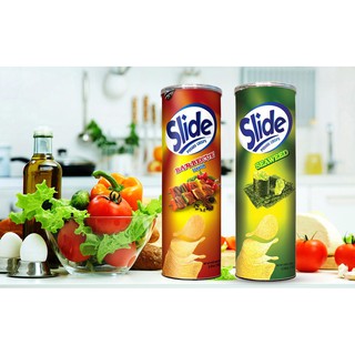 Bánh lát khoai tây Slide