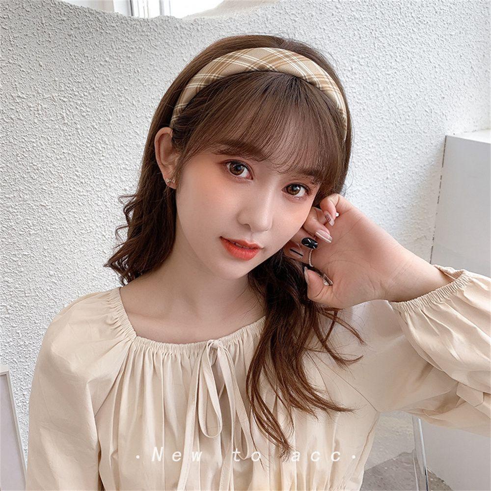 Băng Đô Vải Thời Trang Mùa Thu Phong Cách Hàn Quốc