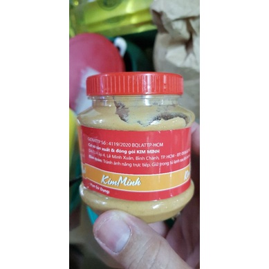 Bơ đậu phộng Kim Minh 200g.