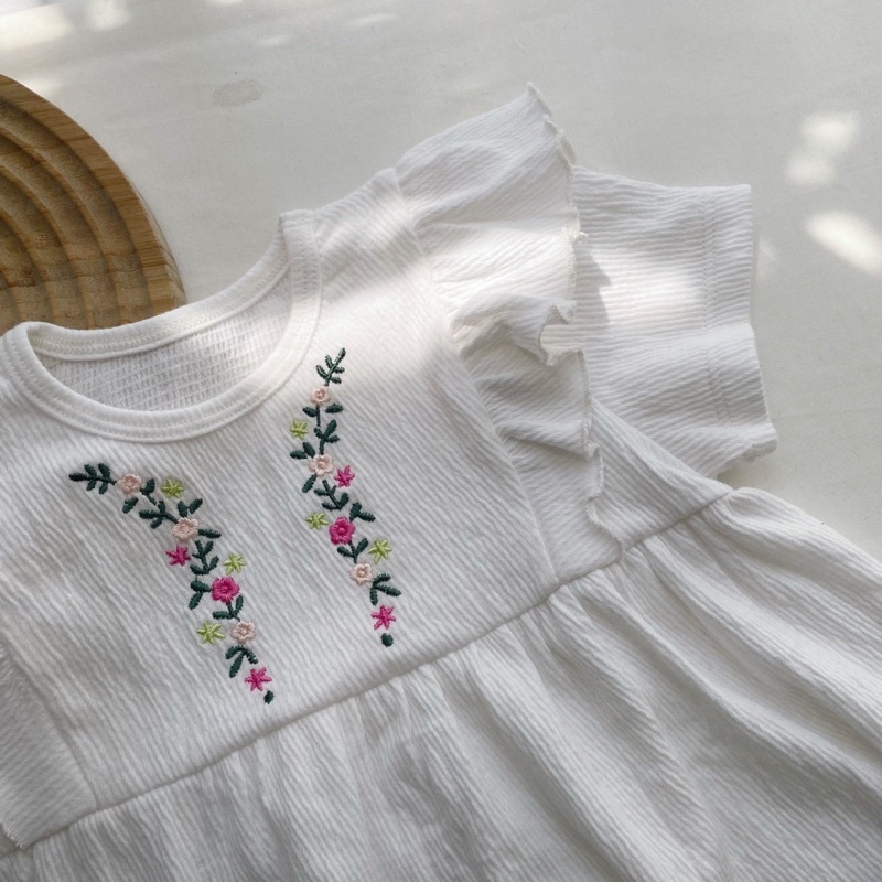 Set áo váy- legging bé gái Beboong siêu đẹp