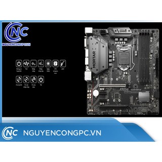 BO MẠCH CHỦ MSI MAG B365M MORTAR