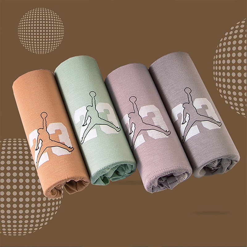 Quần Lót Kháng Khuẩn Thời Trang Cho Bé Trai 5-17 Tuổi