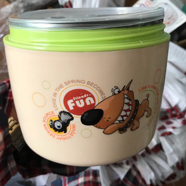 Cặp lồng giữ nhiệt QQ ( 1200 - 1500ml )[Giảm giá sốc]