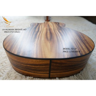 Đàn Guitar Acoustic Cao Cấp TD37