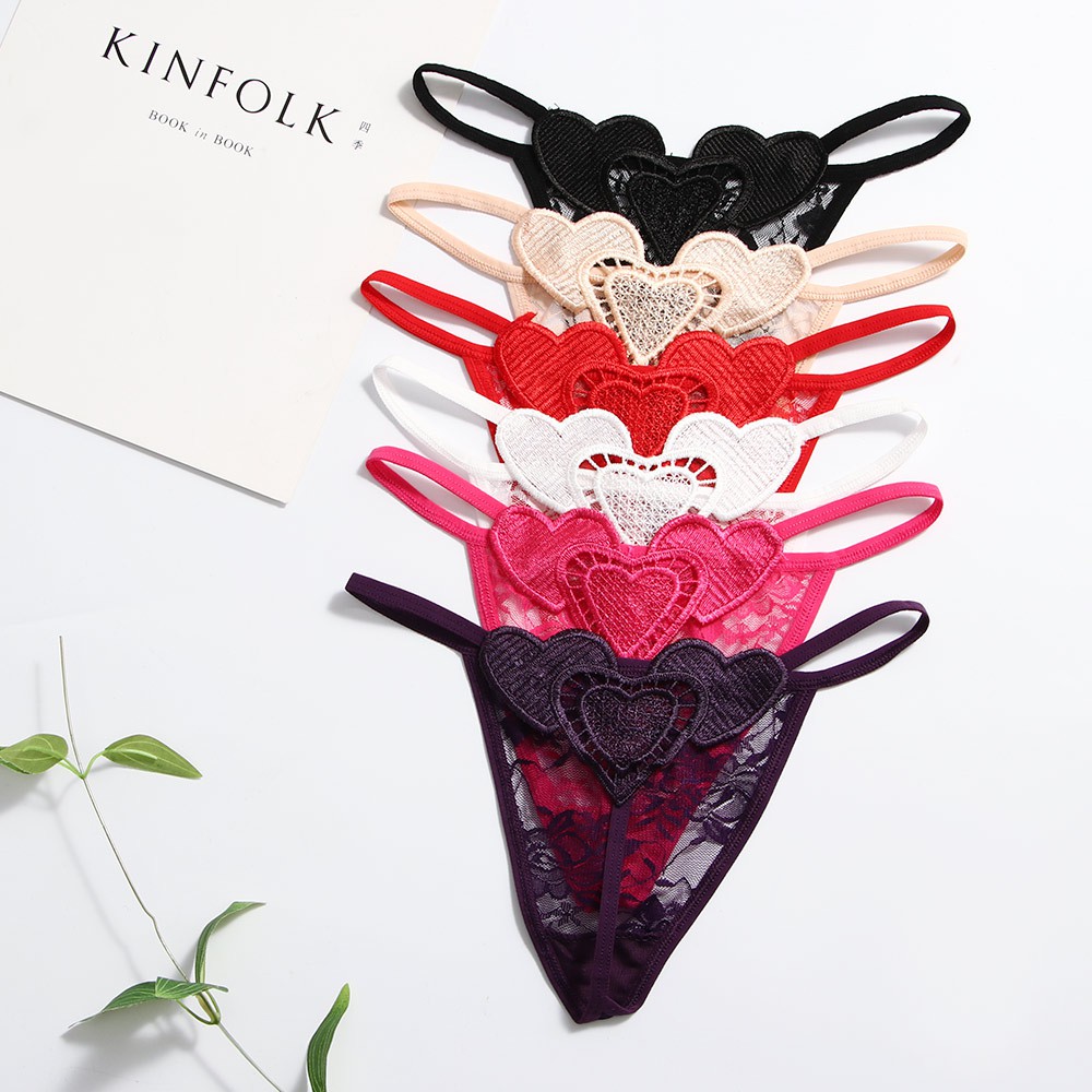 Quần Lót Ren Lọt Khe Phong Cách Quyến Rũ Cho Nữ