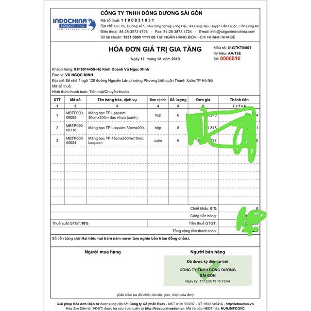 Hàng chuẩn_Màng bọc thực phẩm Laspalm 200 tiện lợi an toàn