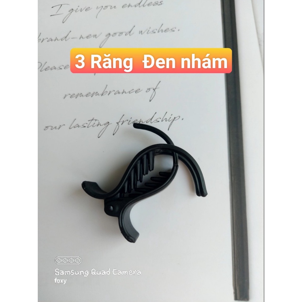 KẸP TÓC CÀNG CUA 3 RĂNG ,5 RĂNG, HÀNG LOẠI 1,đủ loại ,