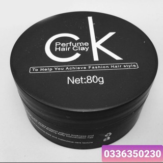 SÁP VUỐT TÓC NAM CK PERFUME HAIR CLAY  80 GAM