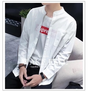 Sơ mi cổ tàu
