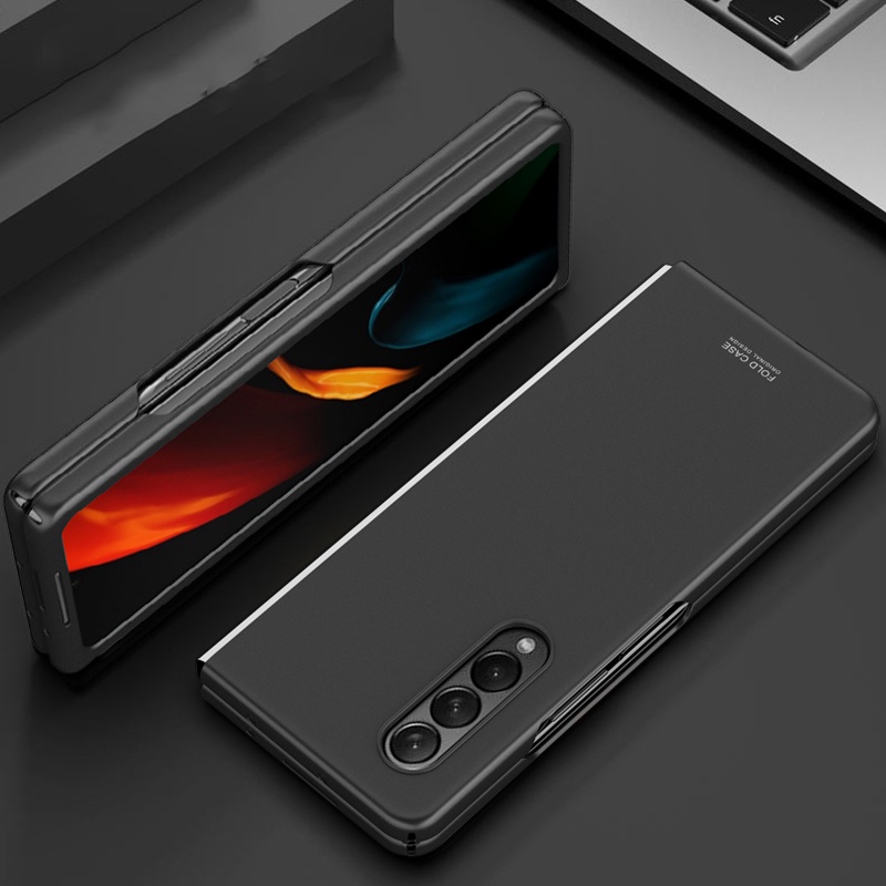 Ốp điện thoại LENUO chống sốc sang trọng cho Samsung Galaxy Z Fold 3