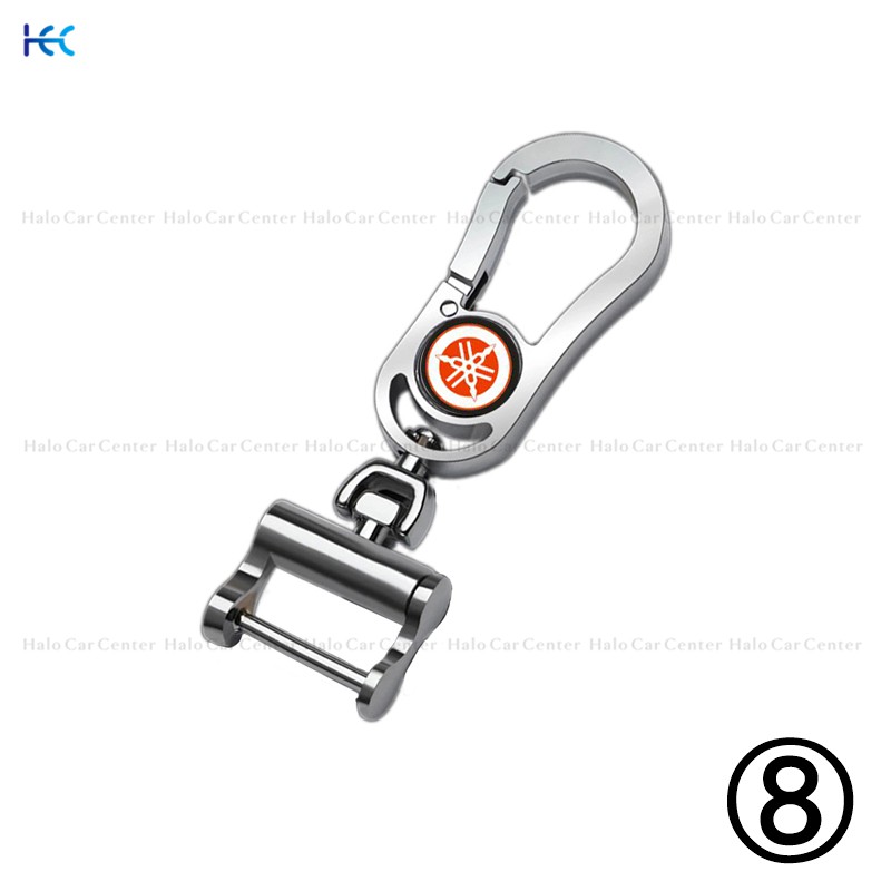 Móc Khóa Xe Máy Bằng Hợp Kim Kim Loại Có Logo Yamaha Cho Yamaha