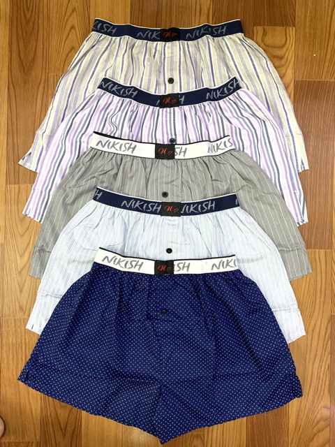 Combo 5 quần đùi ngủ nam