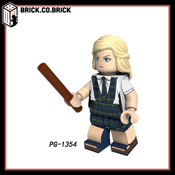 Đồ chơi lắp ráp minifigures mô hình lắp ráp sáng tạo Phim truyện Phù thủy Harry potter PG8157