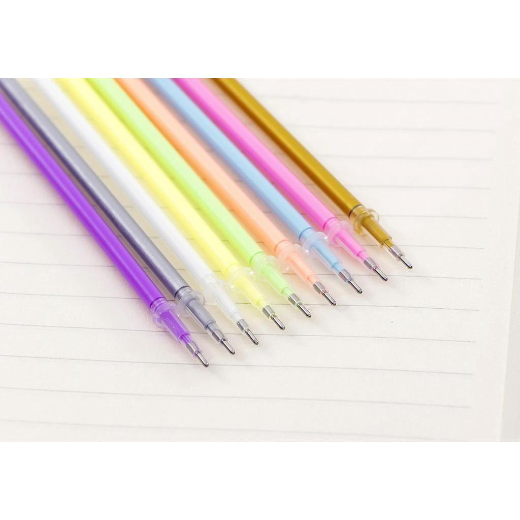 Ngòi Bút Mực Nước Nhiều Màu_KT đầu 0.5mm, chiều dài 13cm, nguồn hàng giá sỉ NATO NB02