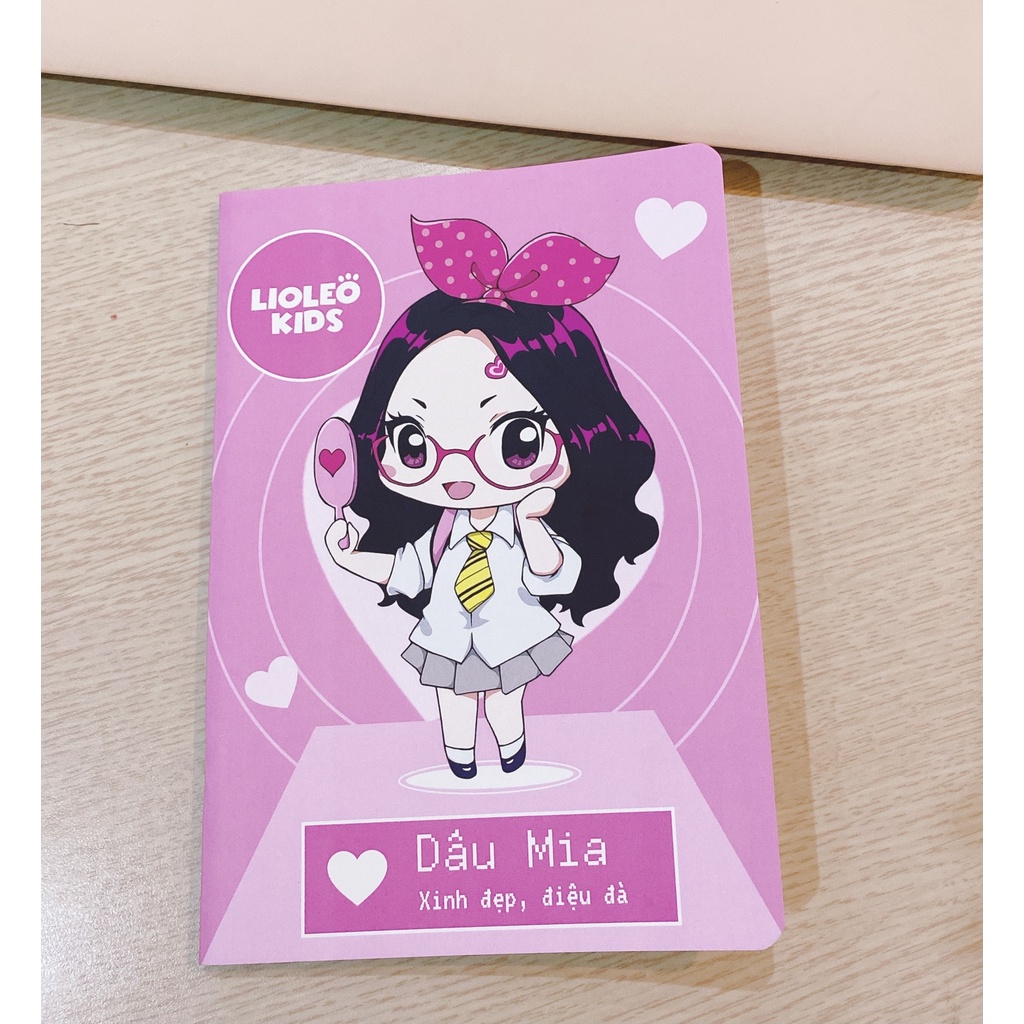 Sổ Tay Lioleo Kids Cỡ A5/ 84 Trang
