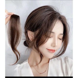 Tóc Giả Mái Bay 2 Bên( làm bằng Tóc Thật)
