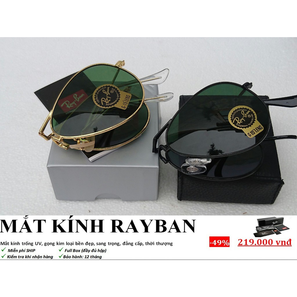 KÍNH GẤP NAM-NỮ [FULL BOX] - Có video sản phẩm | BigBuy360 - bigbuy360.vn