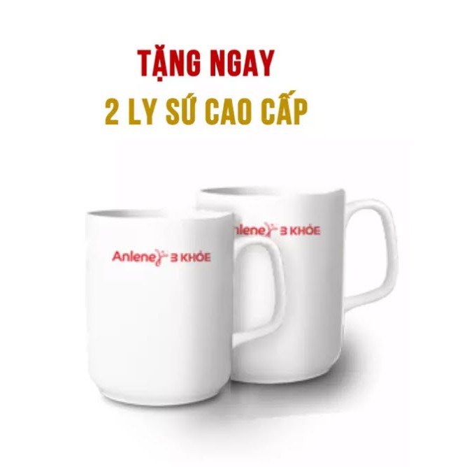 Bộ 2 ly sứ Anlene