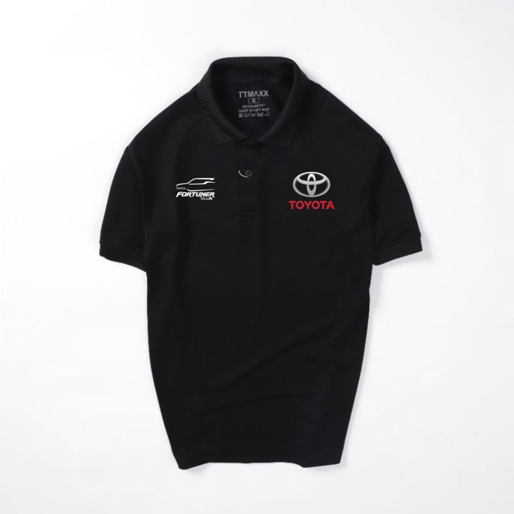 Áo polo toyota fortuner clup cao cấp