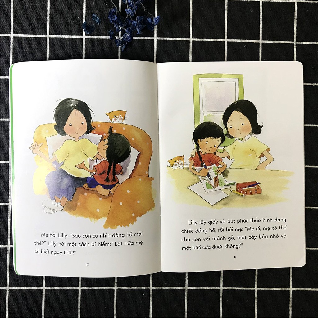 Sách - Molly, Milly, Lilly - Câu Chuyện Trưởng Thành - Tập 5 - Làm Nhà Cho Chim (Dành cho trẻ 3+)