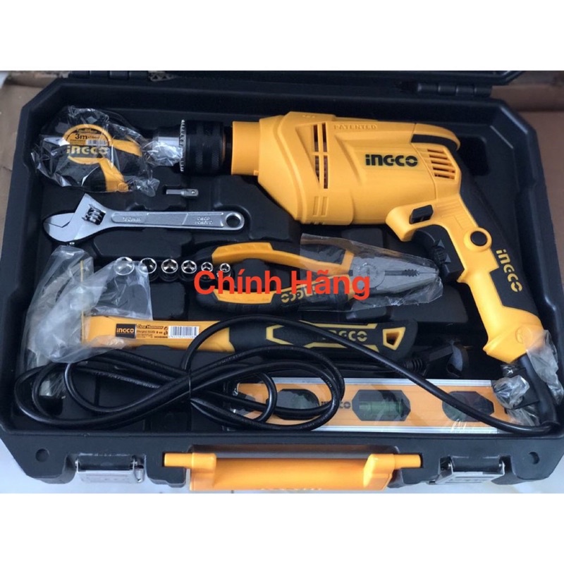 INGCO Bộ máy khoan búa 101 món HKTHP11021E