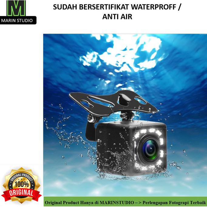 Camera Lùi Xe Tích Hợp Đèn Led 8 Bóng 12 Bóng | BigBuy360 - bigbuy360.vn