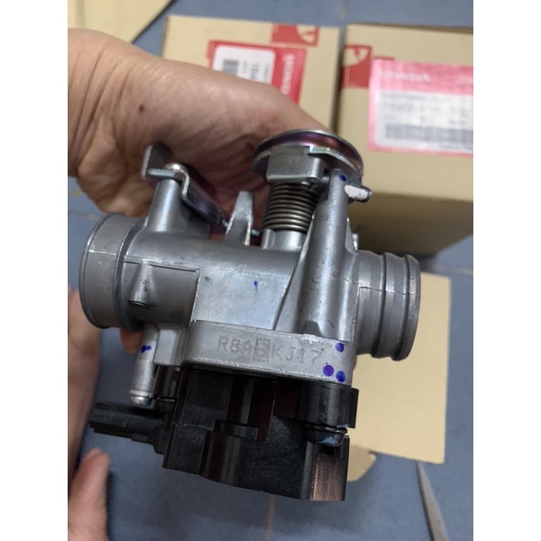HỌNG GA AB 110 Fi đời 2009 2010 / Lead 110 fi / SCR ZIN HÃNG HONDA THÁI LAN
