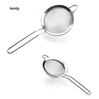 Dụng Cụ Rây Lọc Bột Bằng Thép Không Gỉ Chất Lượng Cao