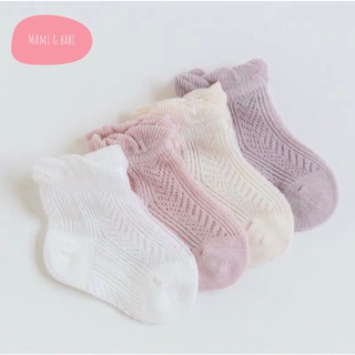 Set 4 đôi tất lưới Nemo Baby cho bé