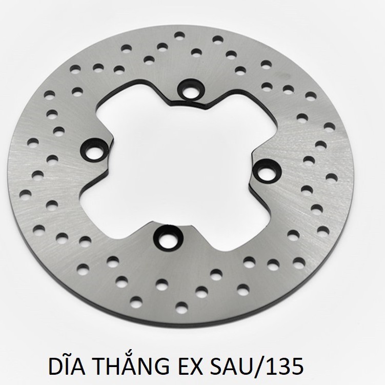 Dĩa thắng sau Yamaha Exciter 135