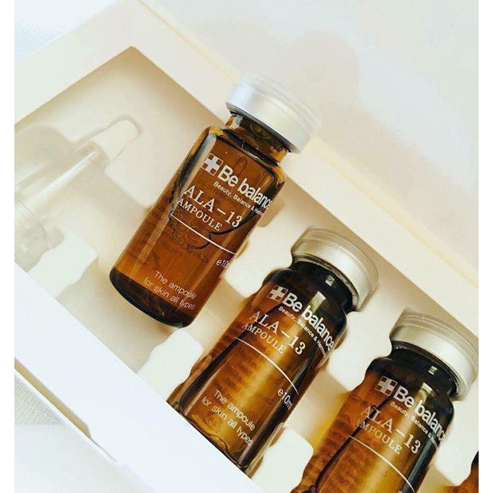 Tách Lẻ 1 ống Tế bào gốc Ala nâu 10ml | BigBuy360 - bigbuy360.vn