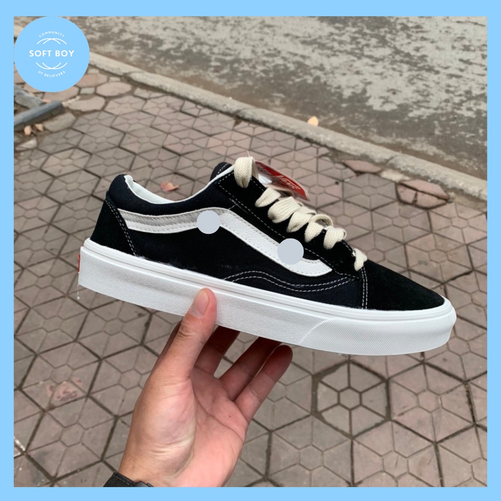 Giày Sneaker Vans Vault, Giày Classic Siêu Hot, Phong cách soft boy- Full Size (36-43)- Hàng loại đẹp