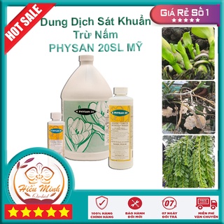 Physan 20sl usa thuốc đặc trị thối nhũn, vi khuẩn