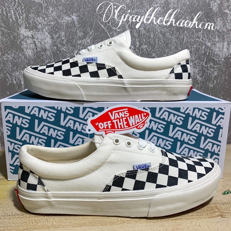 Giày Vans Caro checkerboard chuẩn 1:1 Thể Thao Nam Nữ